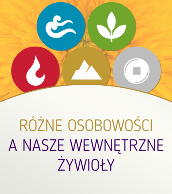 Różne osobowości a nasze wewnętrzne żywioły