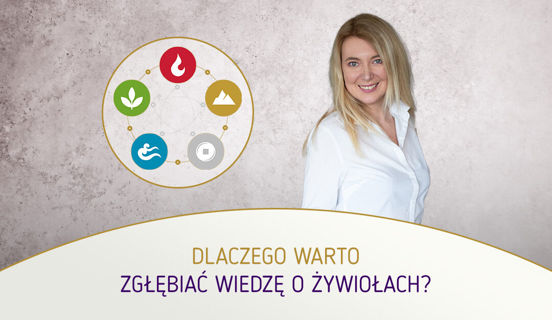 Dlaczego warto zgłębiać wiedzę o żywiołach? mgr Agnieszka Kowalewska